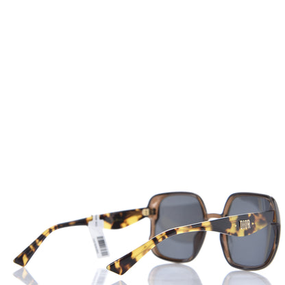 Christian Dior Acetate Nuance Sunglasses Havana 4 of 9
