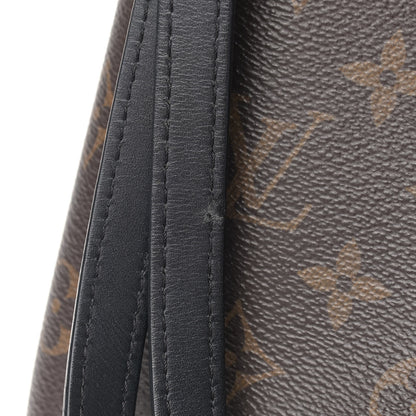 Louis Vuitton Monogram Neonoe MM Black 11 of 12