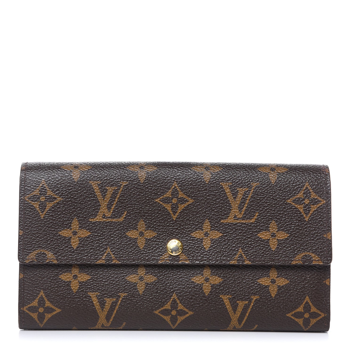 Louis Vuitton Monogram Sarah Wallet 1 of 11
