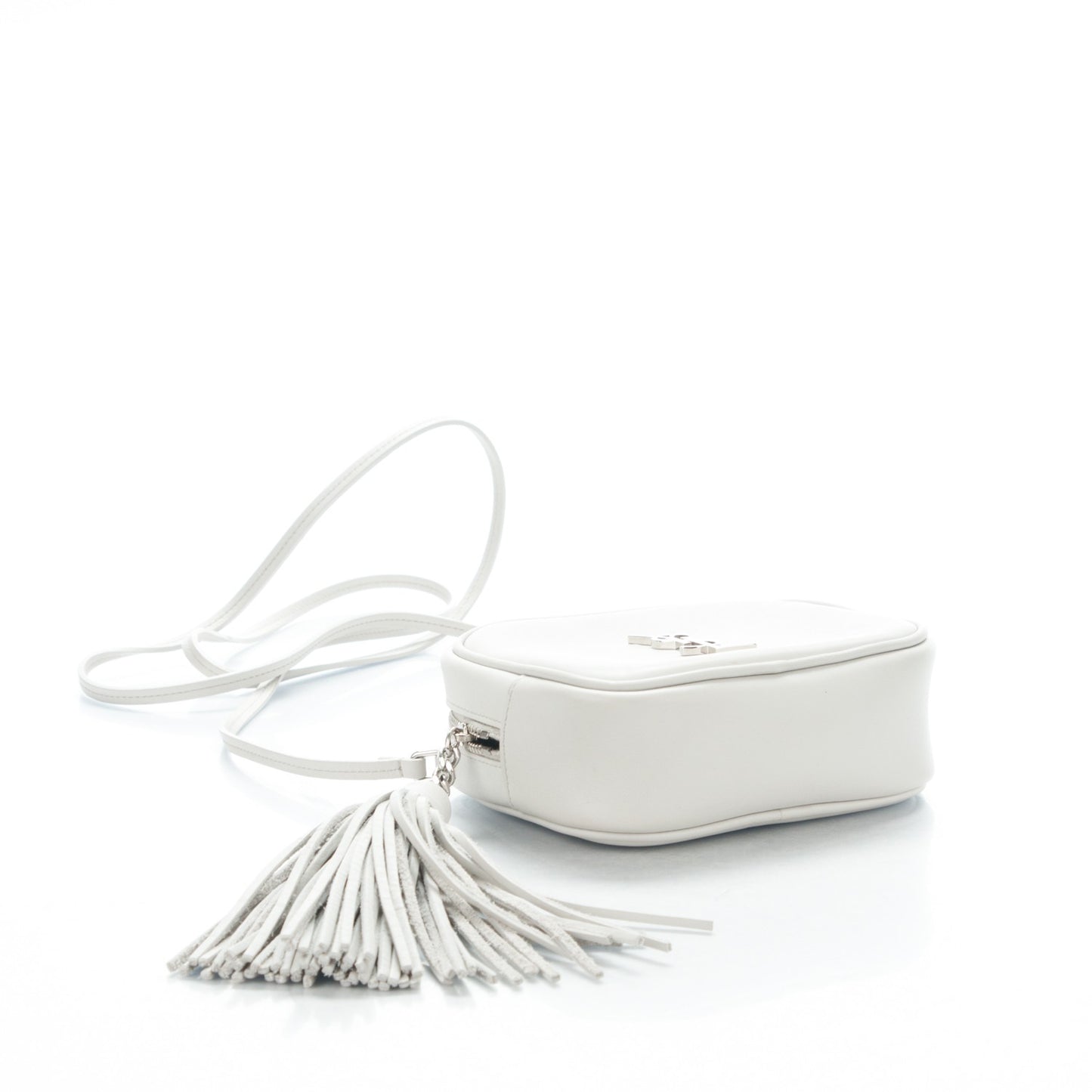 Nappa Monogram Blogger Bag Gris Perle