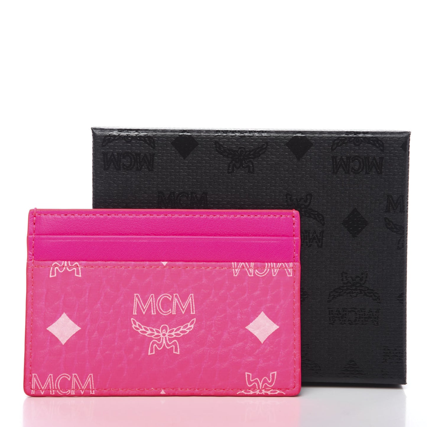 Visetos Mini Card Case Sugar Pink