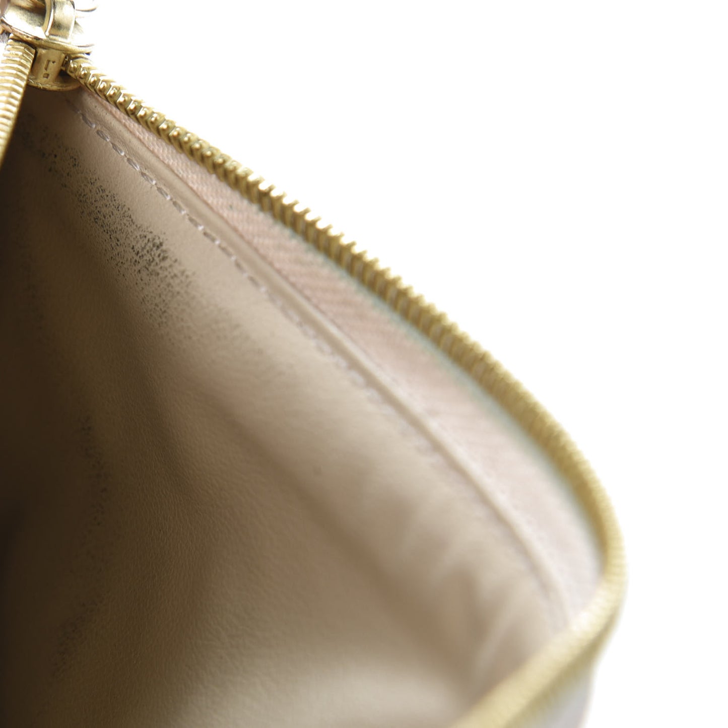 Damier Azur Emilie Wallet Rose Ballerine