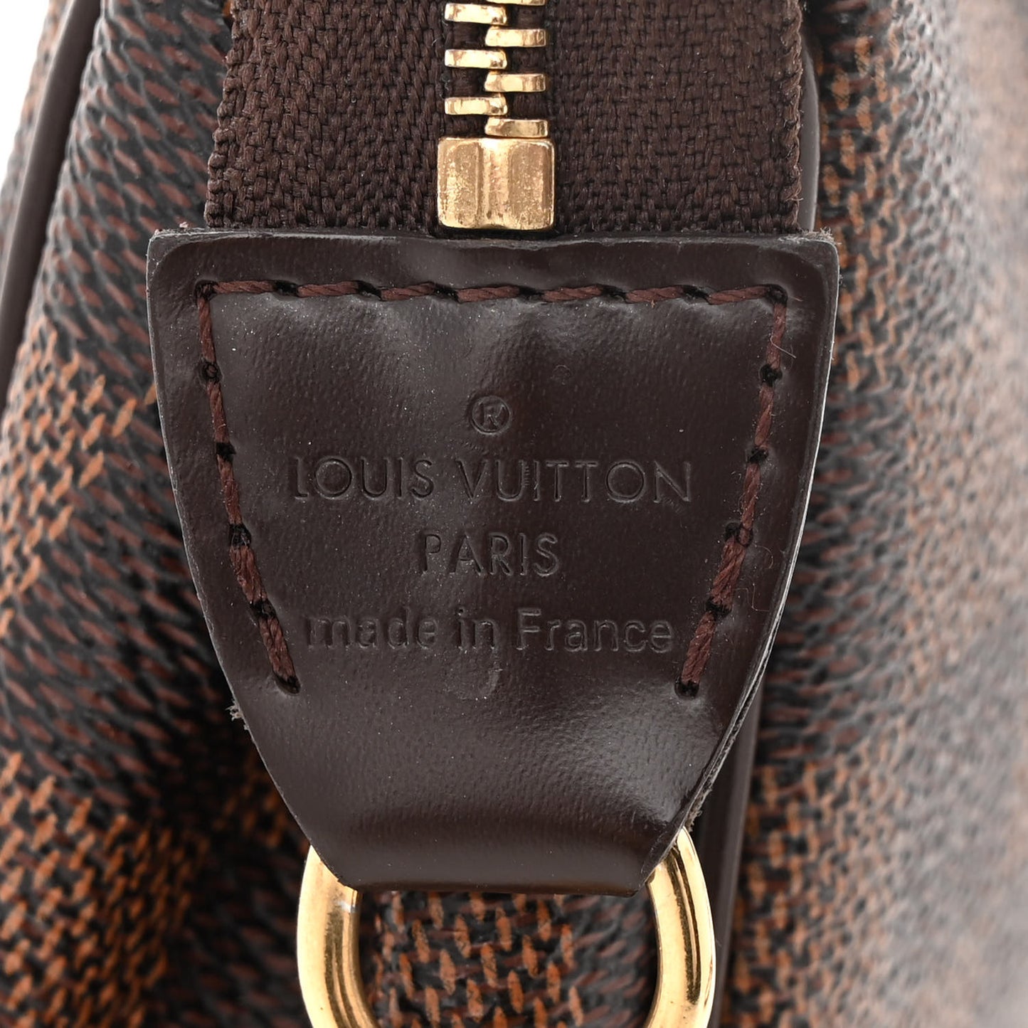 Damier Ebene Eva Clutch