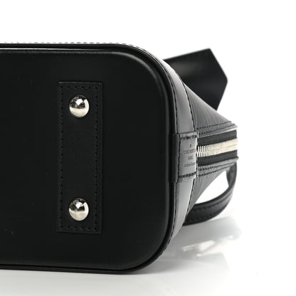 Louis Vuitton Epi Alma BB Black 9 of 9