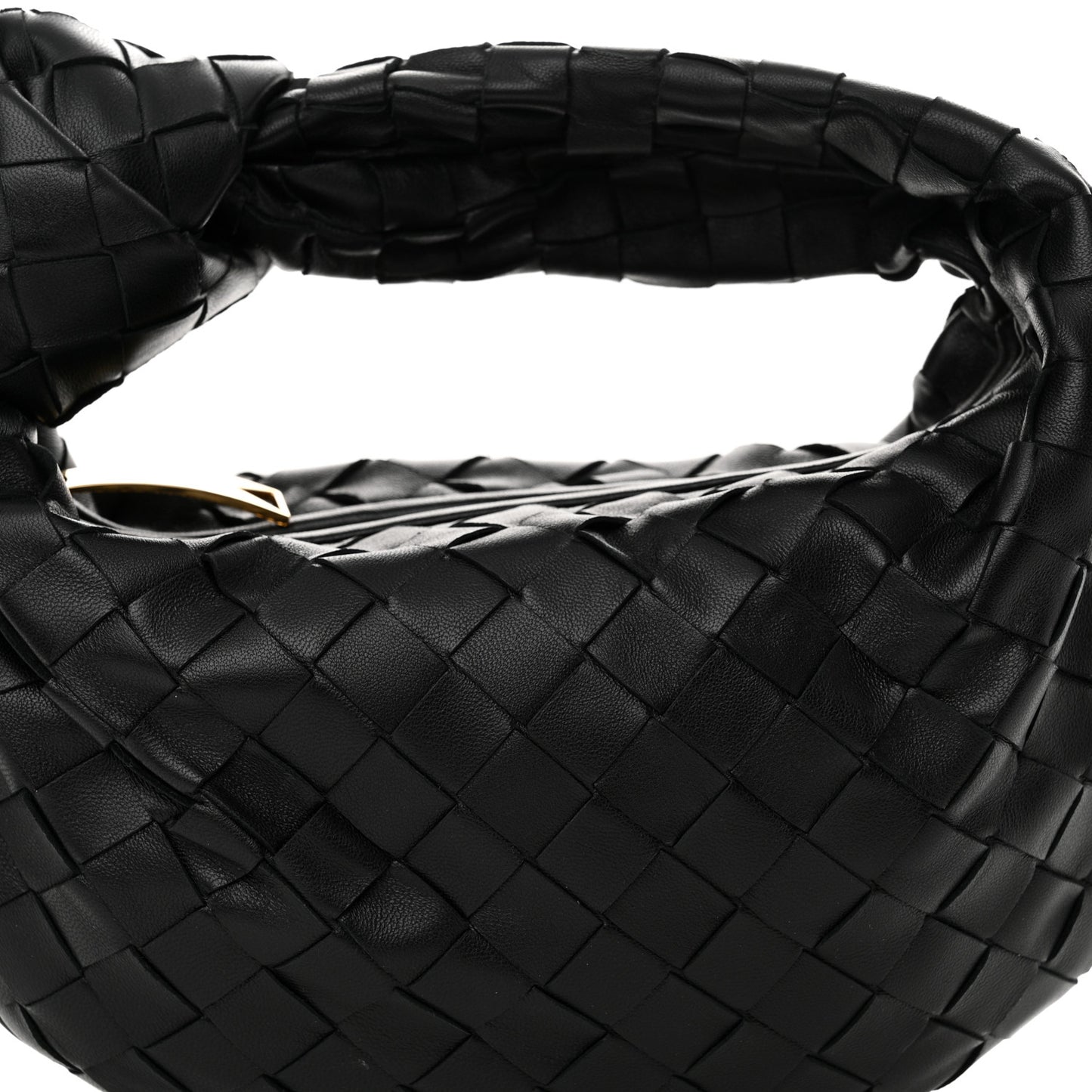 Nappa Intrecciato Mini Jodie Black
