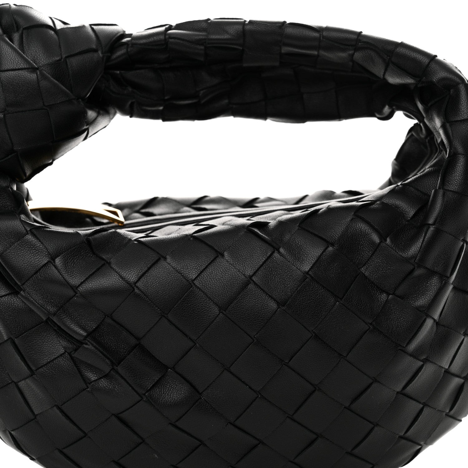Bottega Veneta Nappa Intrecciato Mini Jodie Black 8 of 10
