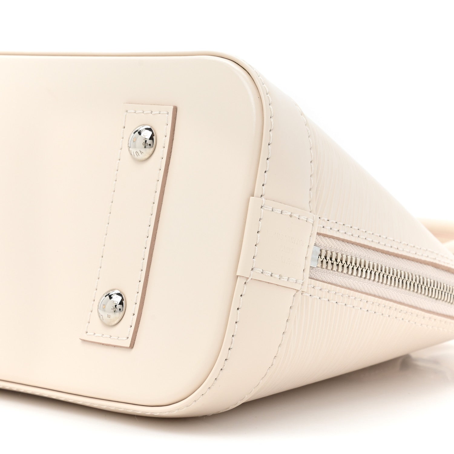 Louis Vuitton Epi Jacquard Alma BB Quartz 7 of 10