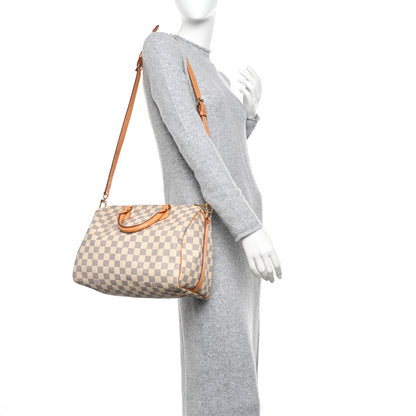 Louis Vuitton Damier Azur Speedy Bandouliere 30 2 of 12