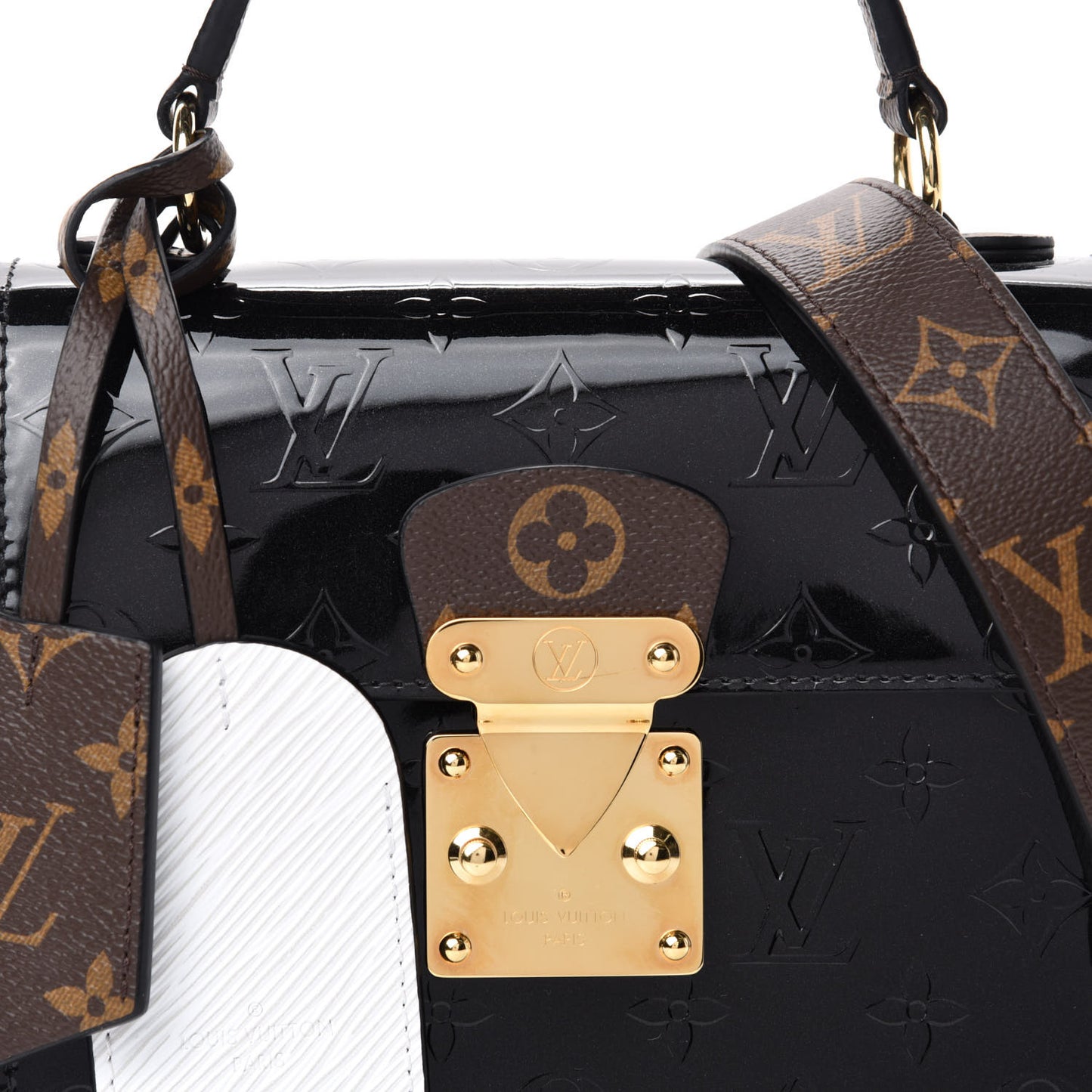 Vernis Epi Monogram Spring Street Black