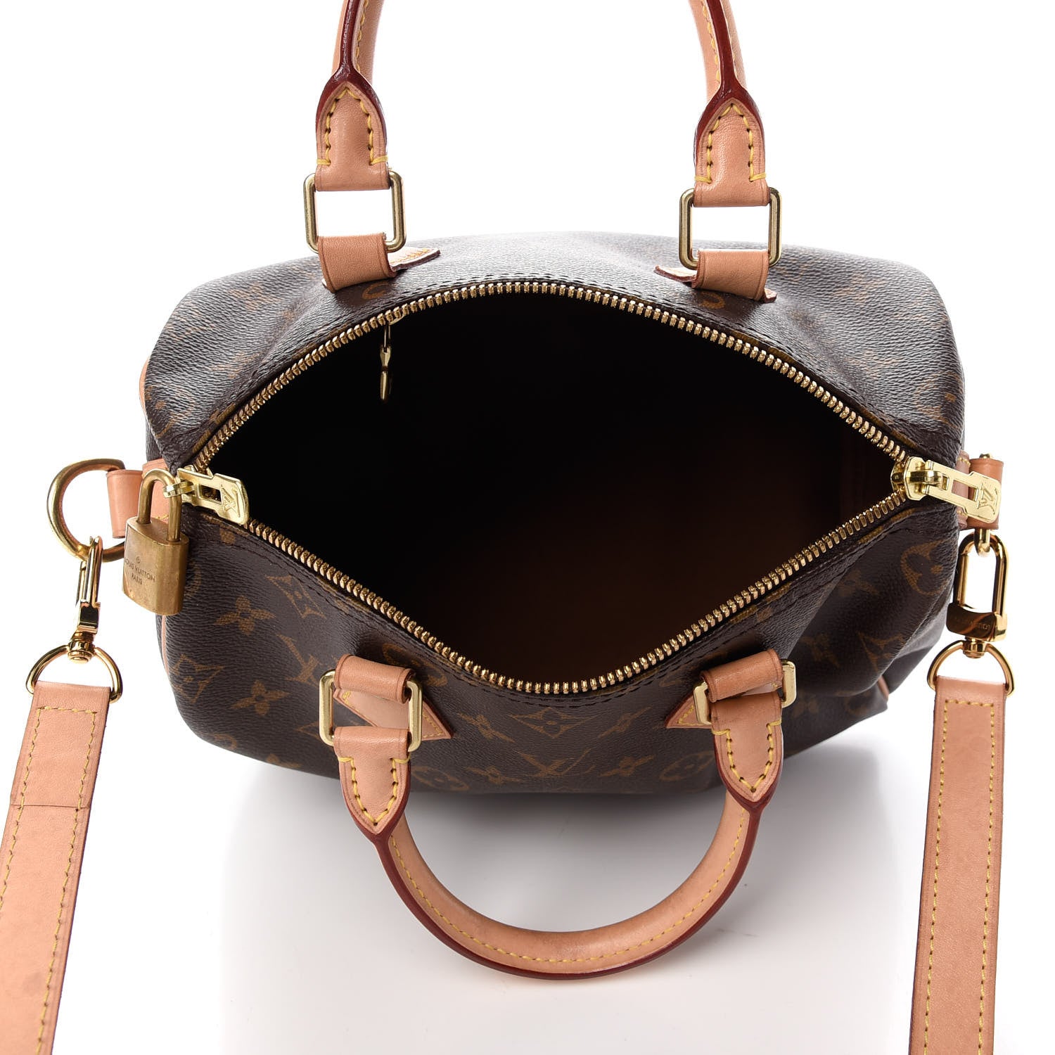 Louis Vuitton Monogram Speedy Bandouliere 25 5 of 10