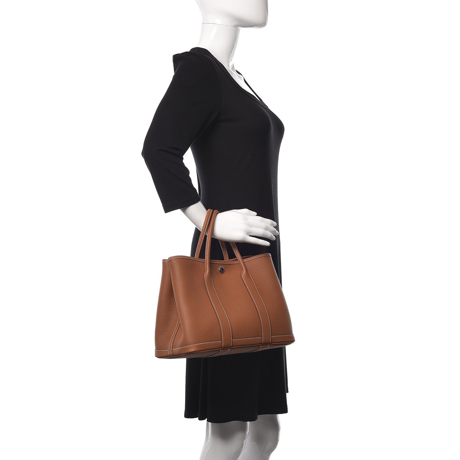 Hermes Negonda Garden Party 30 TPM Gold 2 of 11