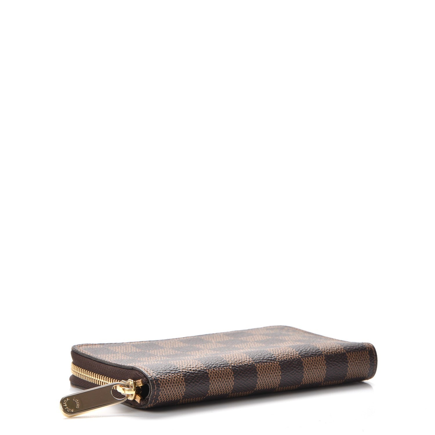 Louis Vuitton Damier Ebene Zippy Compact Wallet 4 of 9
