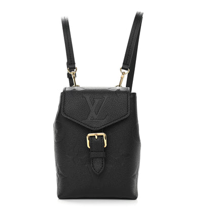 Louis Vuitton Empreinte Monogram Giant Tiny Backpack Black 1 of 11