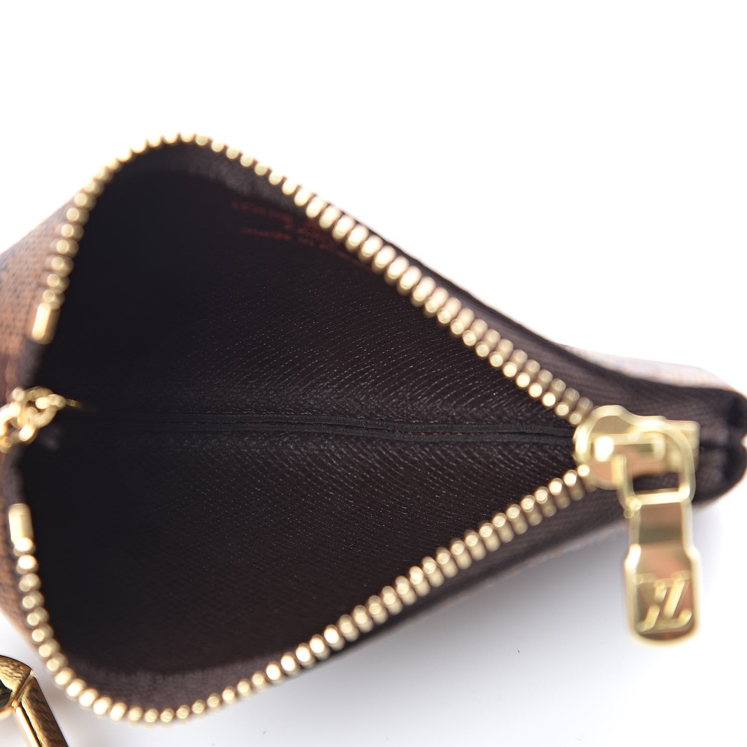 Louis Vuitton Damier Ebene Key Pouch 5 of 7