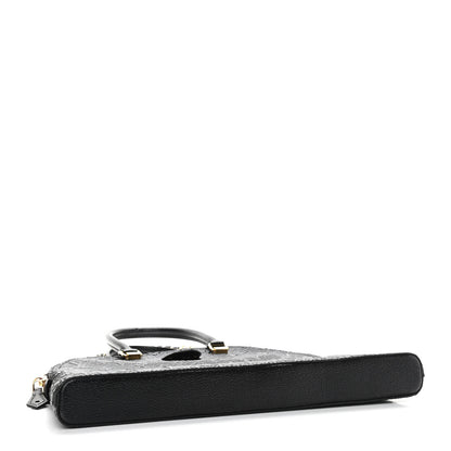 Louis Vuitton Moon Alma Black 4 of 11