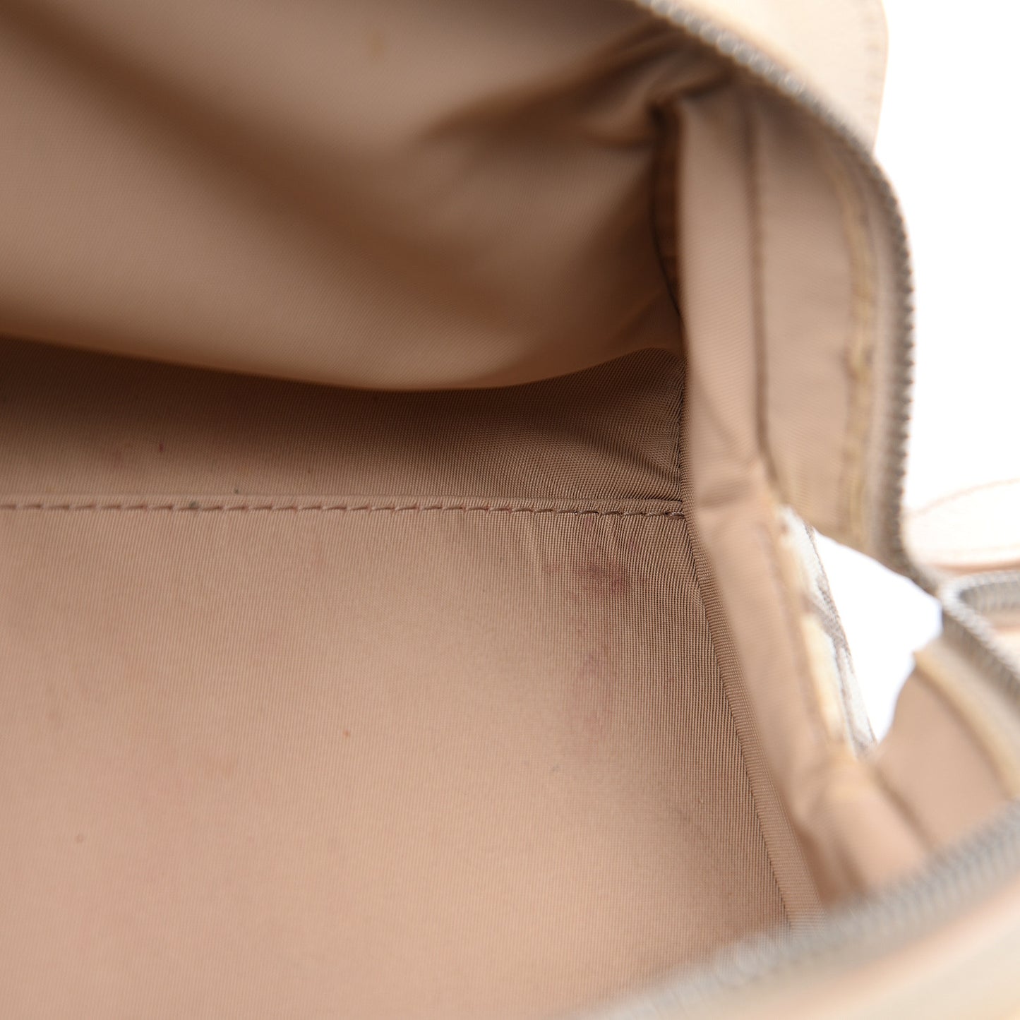 Monogram Vintage Flowers Bowler Beige