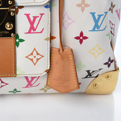 Louis Vuitton Monogram Multicolor Speedy 30 White 8 of 10