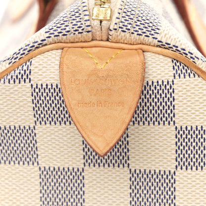 Louis Vuitton Damier Azur Speedy 25 6 of 14