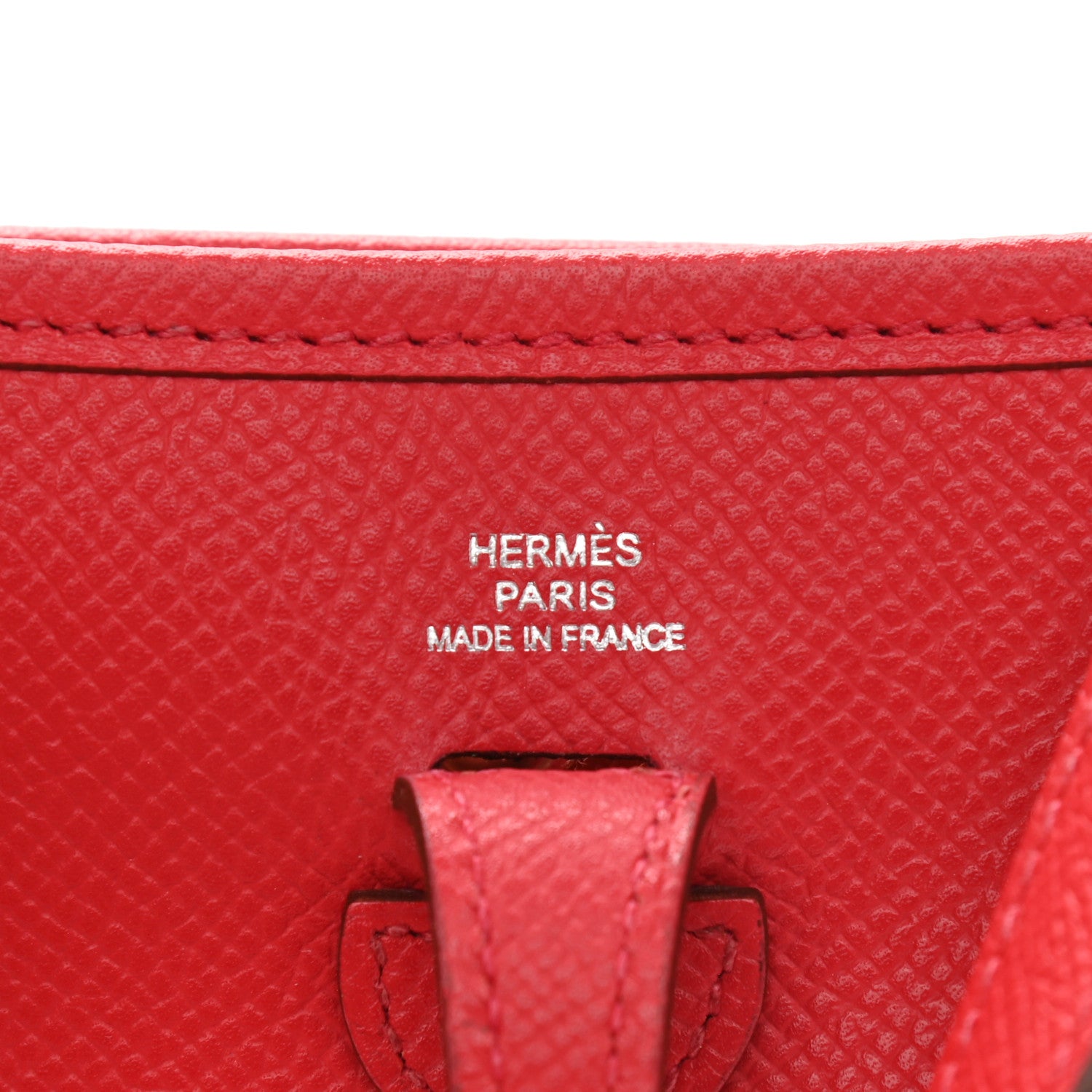 Hermes Epsom Evelyne TPM Bougainvillea 6 of 10