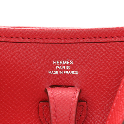 Hermes Epsom Evelyne TPM Bougainvillea 6 of 10