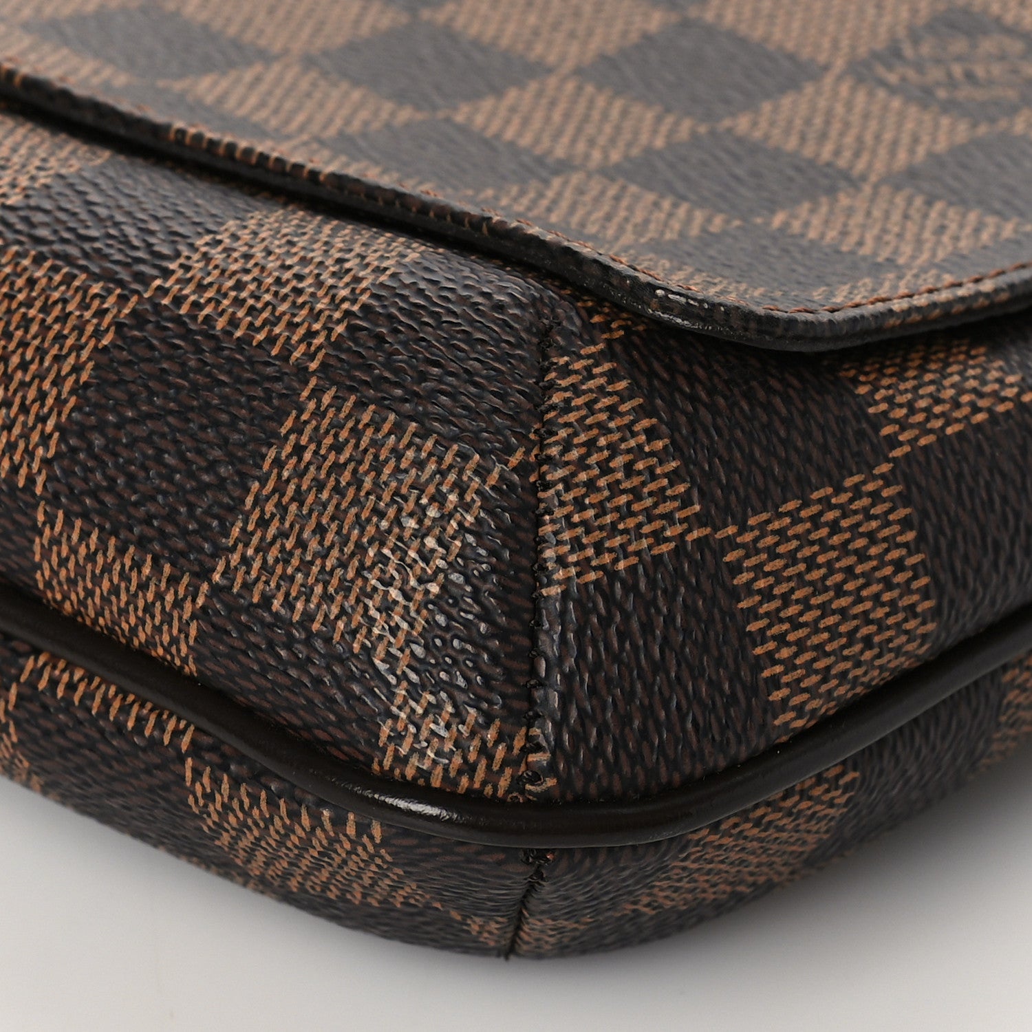 Louis Vuitton Damier Ebene Musette Tango Long Strap 9 of 9