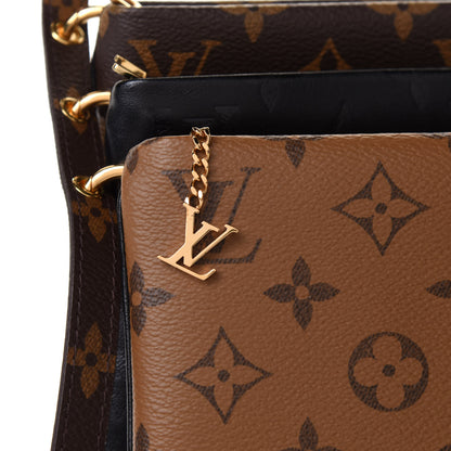 Louis Vuitton Reverse Monogram Lambskin LV3 Pouch 8 of 10