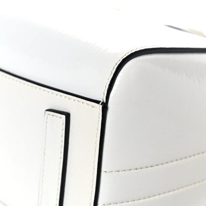 Givenchy Crinkled Patent Calfskin Mini Antigona White 11 of 15