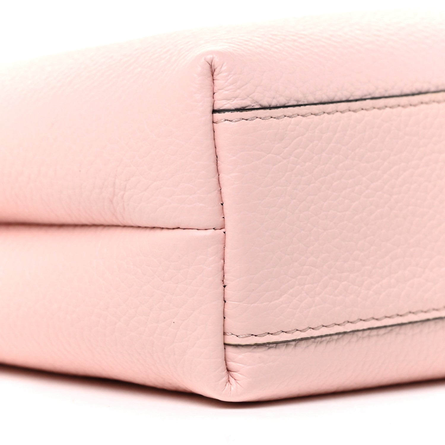 Salvatore Ferragamo Tumbled Calfskin Gancini Mini Bag Pink 4 of 10