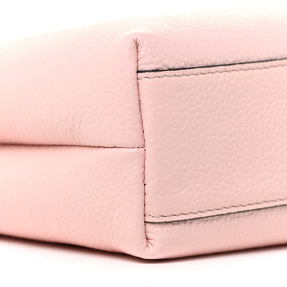 Salvatore Ferragamo Tumbled Calfskin Gancini Mini Bag Pink 4 of 10