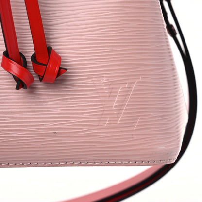 Louis Vuitton Epi NeoNoe BB Rose Ballerine 20 of 22