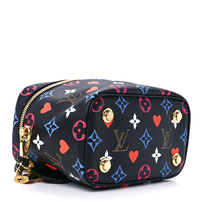 Louis Vuitton Game On Vanity PM Black 4 of 11
