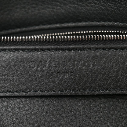 Balenciaga Veau Papier B4 Zip Around Tote Black 6 of 12