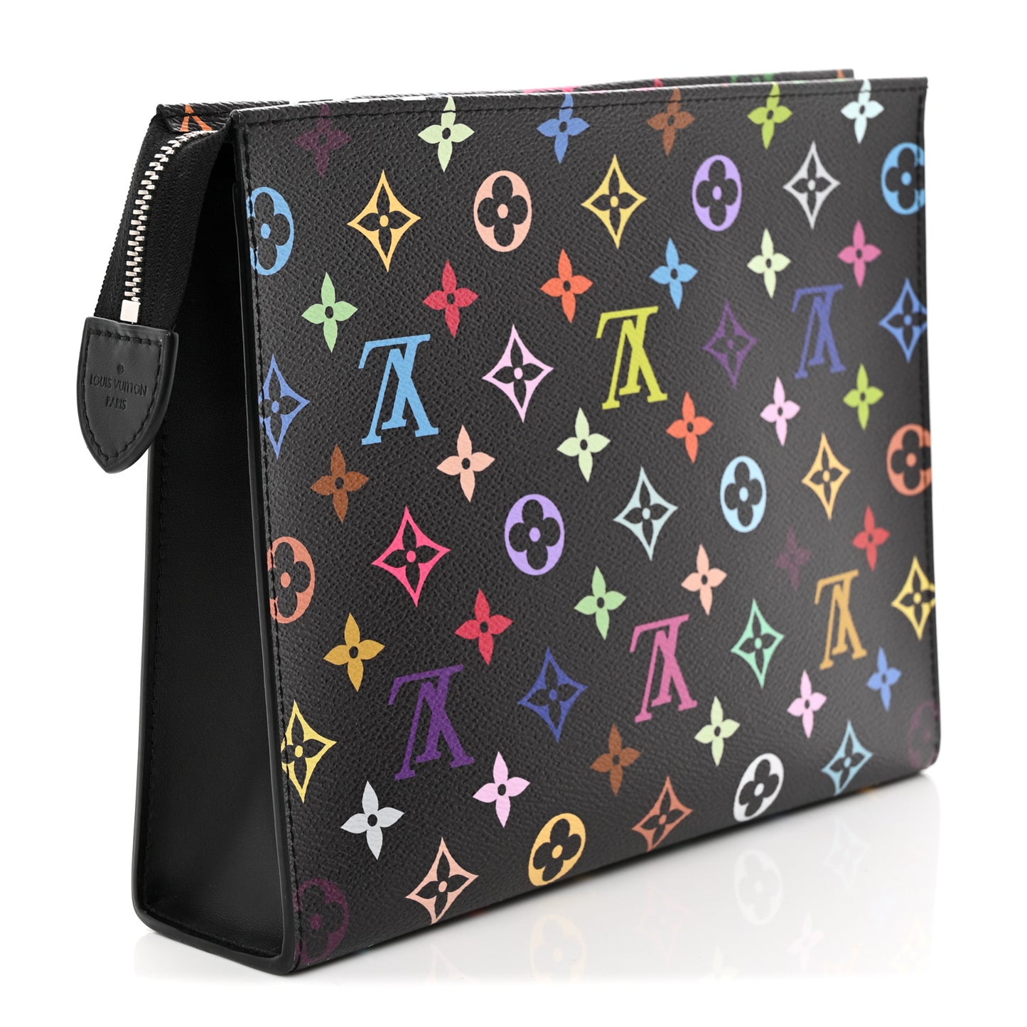 LV X TM Monogram Multicolor Toiletry Pouch 26 Black