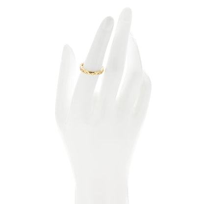 Chanel 18K Yellow Gold Mini Coco Crush Ring 54 6.75 2 of 5