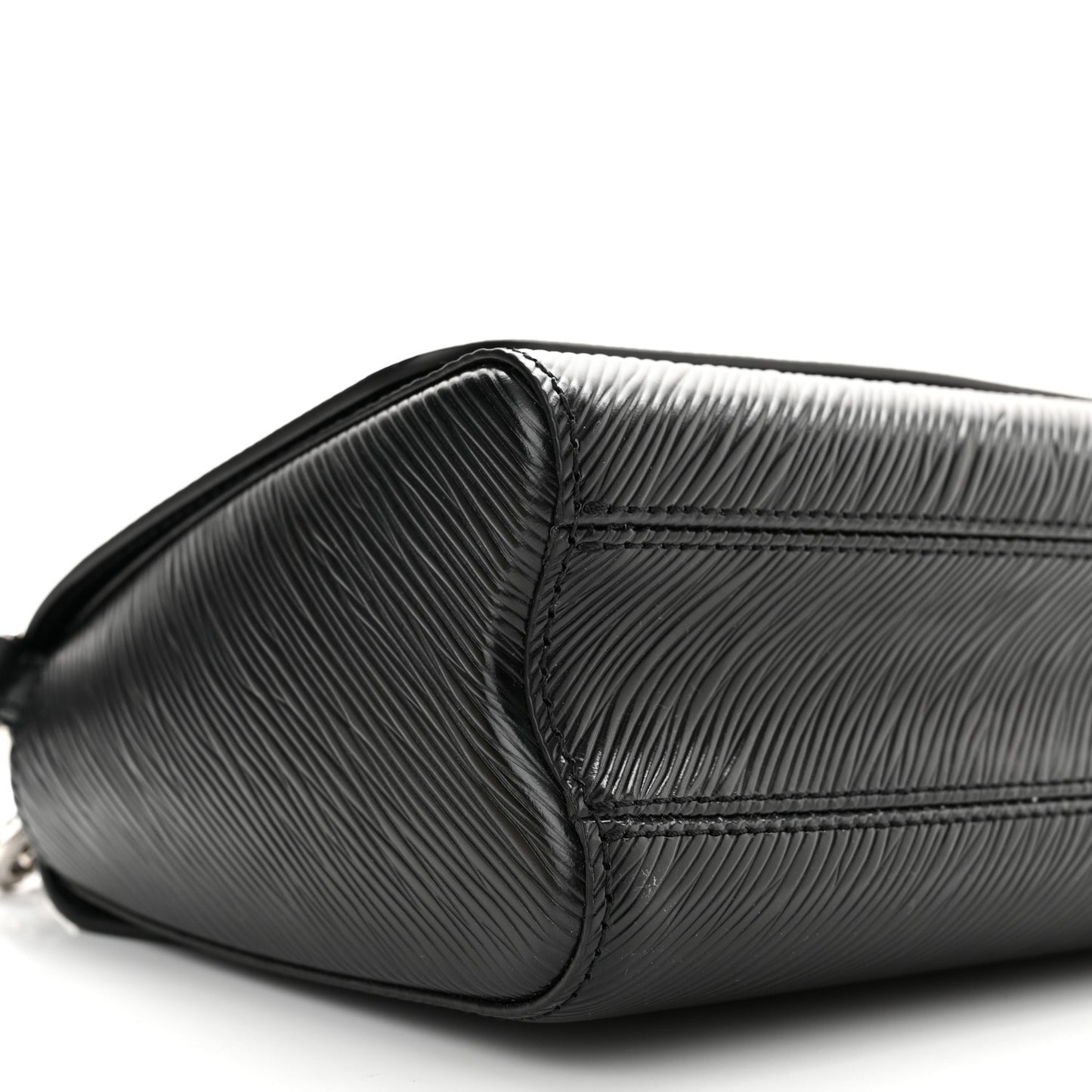 LV x YK Epi Infinity Dots Twist Shoulder Bag MM Black