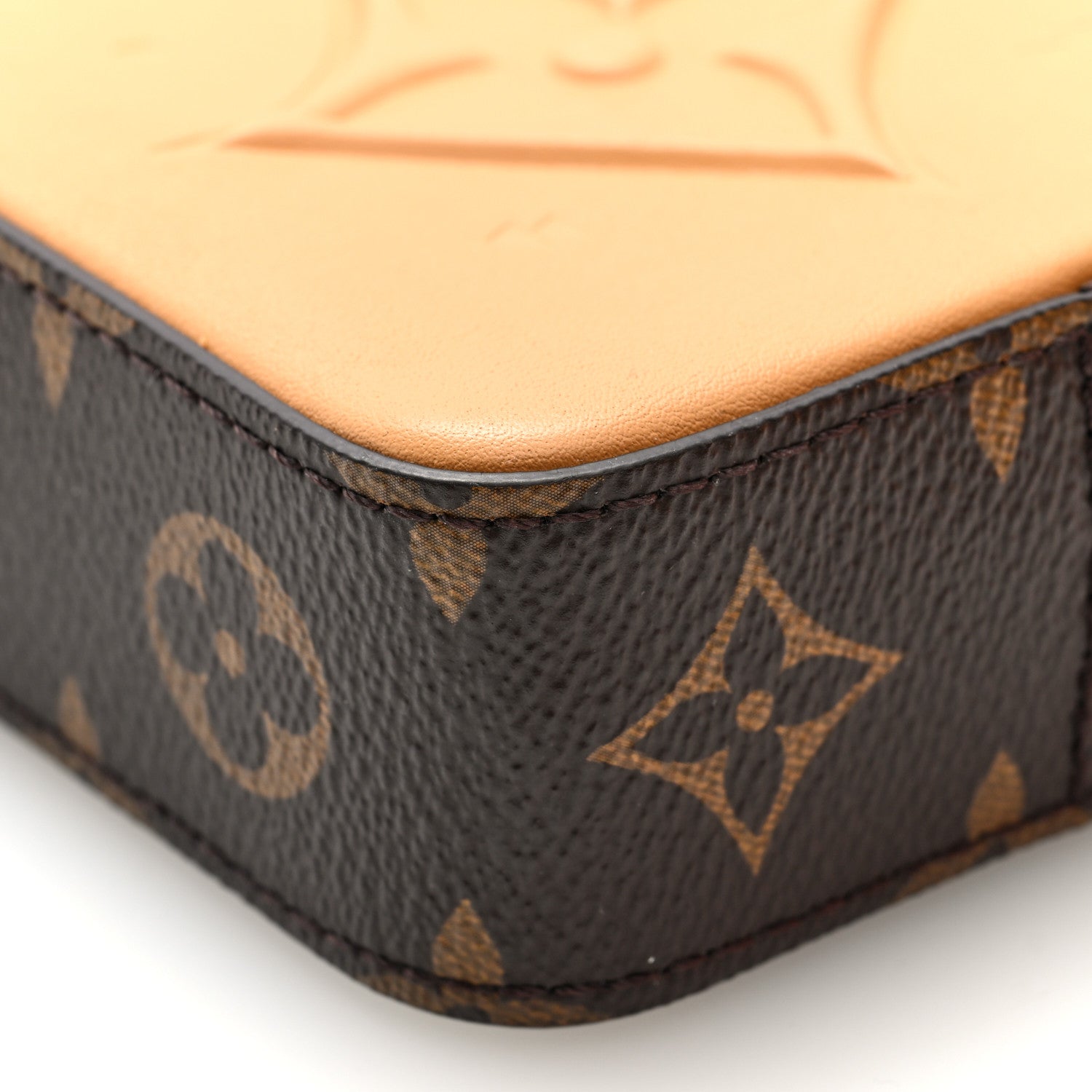 Louis Vuitton Calfskin Monogram Music Player Wearable Wallet 8 of 10
