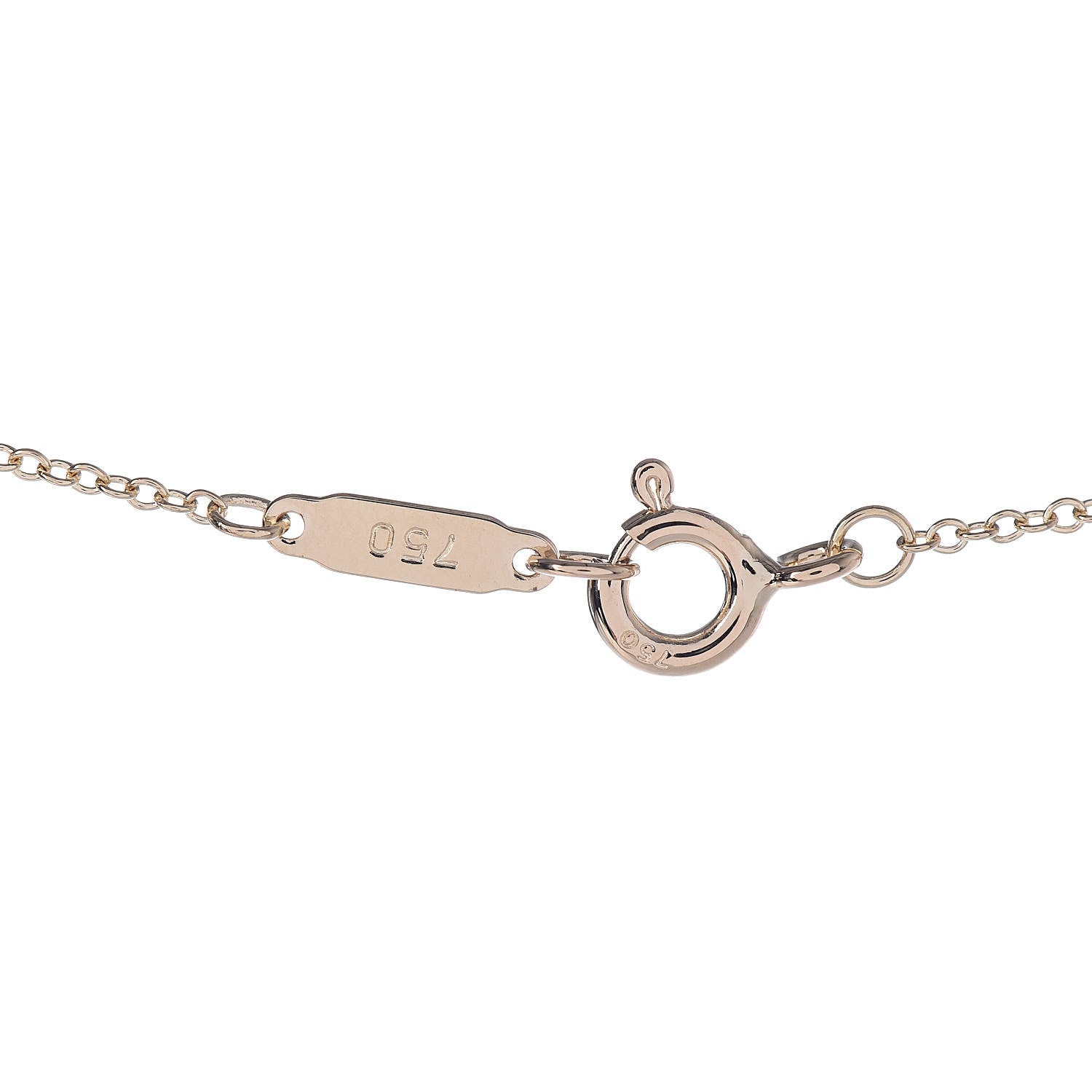 Tiffany 18K Yellow Gold Cruciform Cross Pendant Necklace 6 of 6