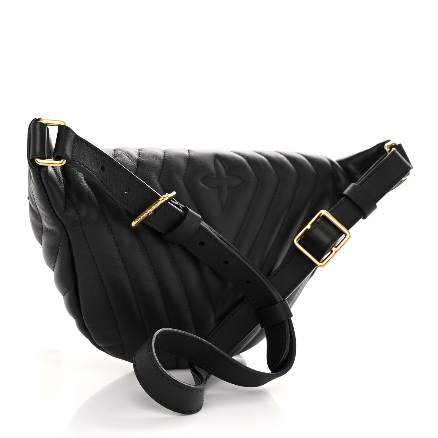 Monogram New Wave Bumbag Black