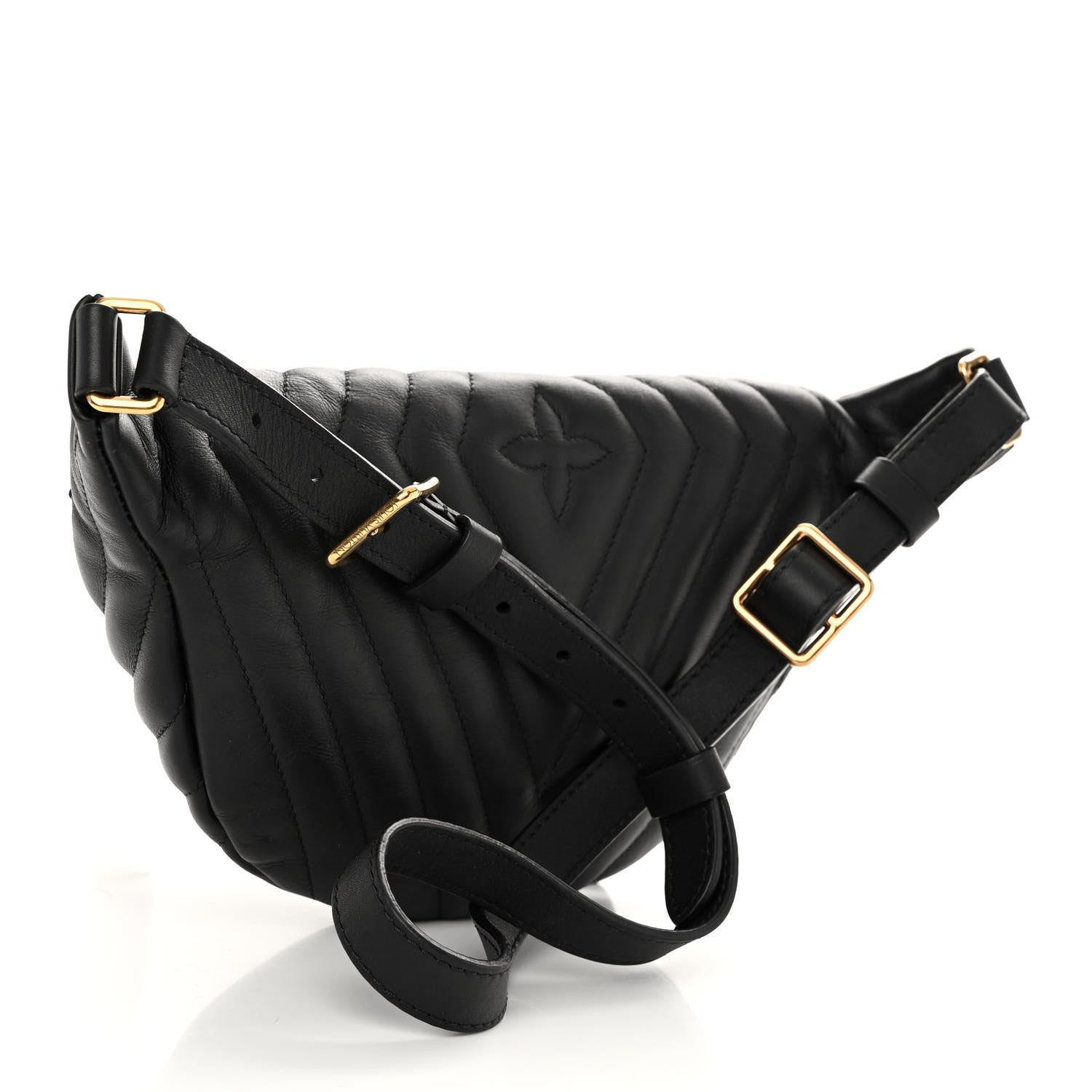 Louis Vuitton Monogram New Wave Bumbag Black 3 of 10