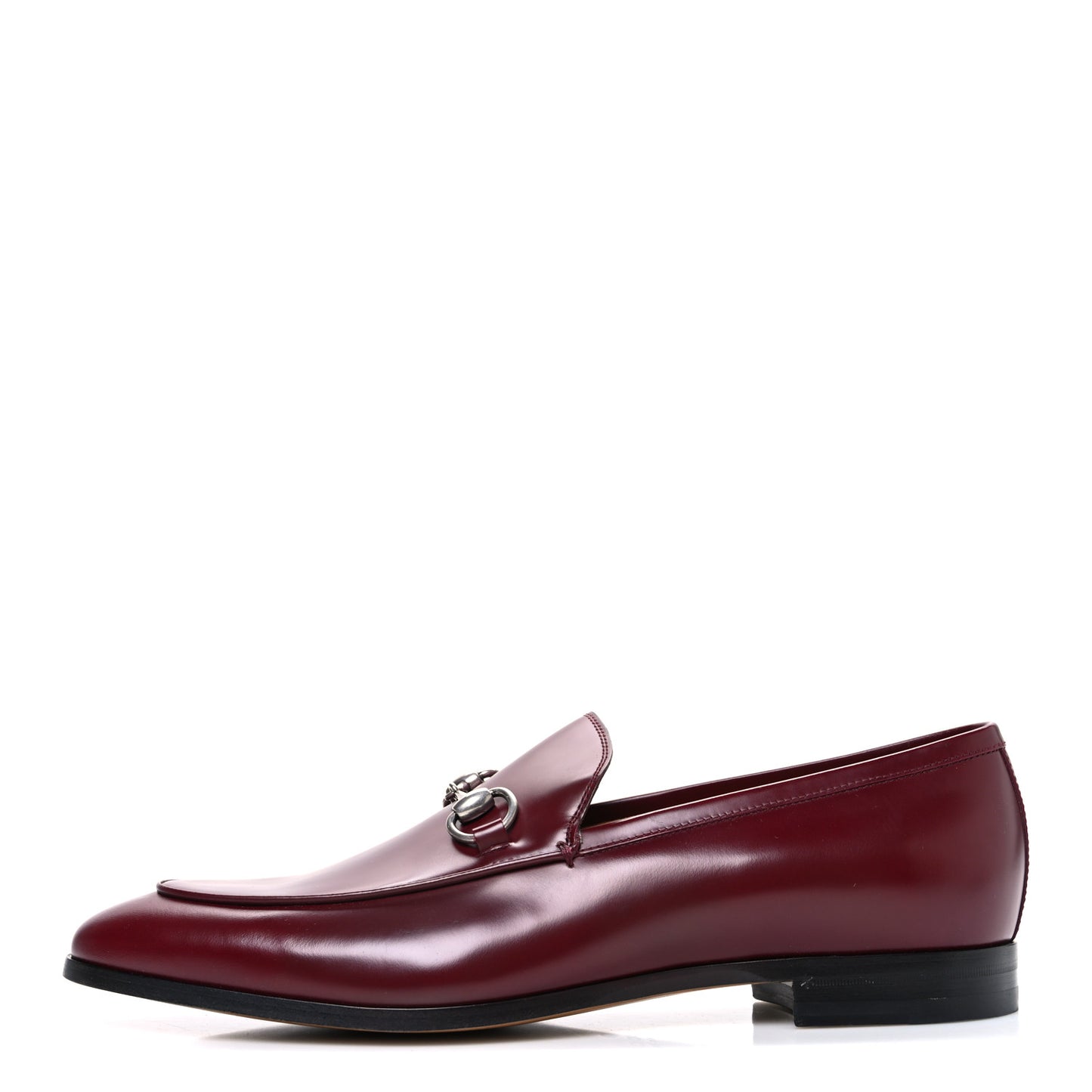 Betis Glamour Calfskin Mens Jordaan Loafers 10.5 Rosso Ancora
