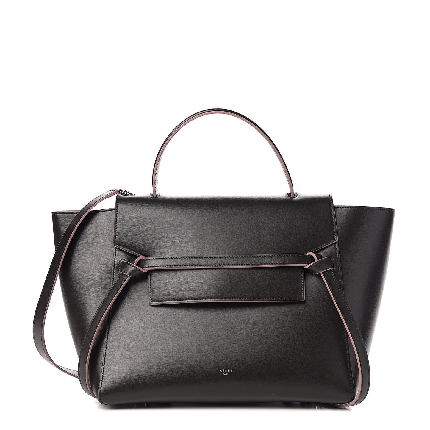 Palmelato Calfskin Mini Belt Bag Espresso