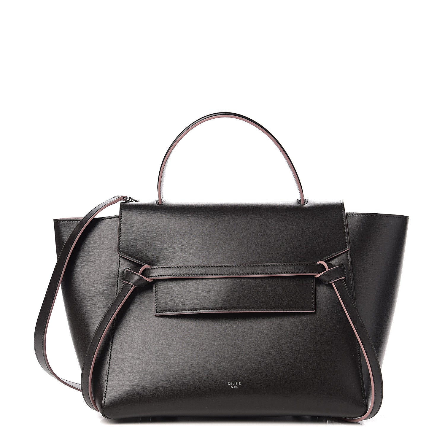 Celine Palmelato Calfskin Mini Belt Bag Espresso 1 of 10
