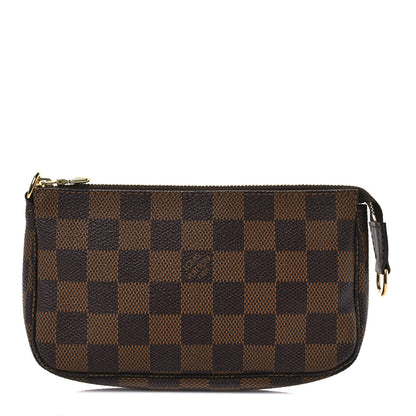 Louis Vuitton Damier Ebene Bucket Pochette Accessories 1 of 6