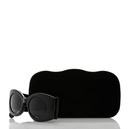 Gucci Acetate Frame GG Marmont Logo Sunglasses GG0810S Black 7 of 7