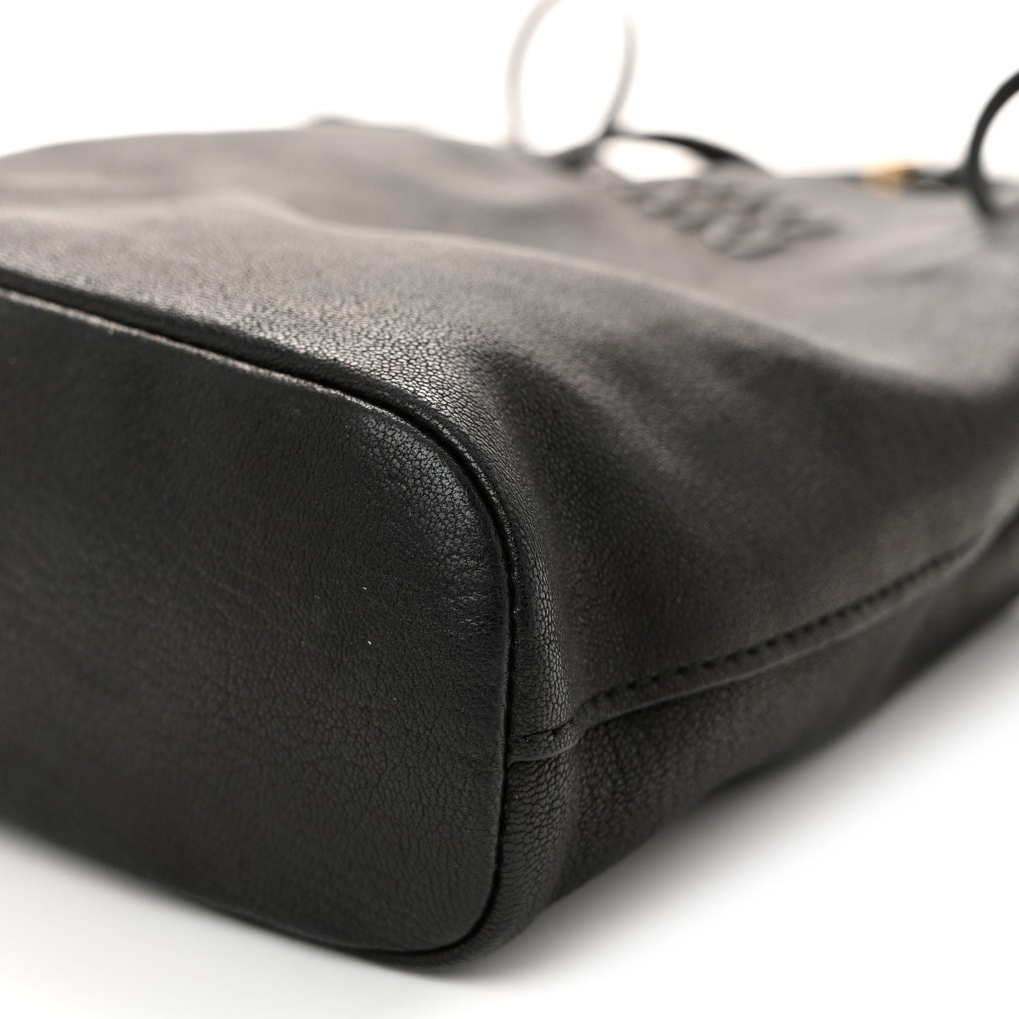 Nappa Mini Bag Black