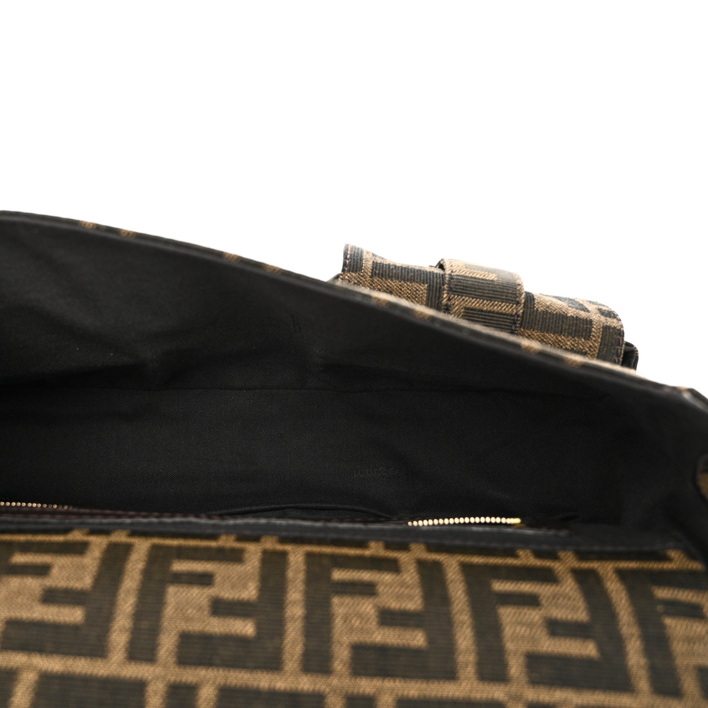 Fabric Jacquard FF 1974 Multipocket Baguette Tobacco Moro