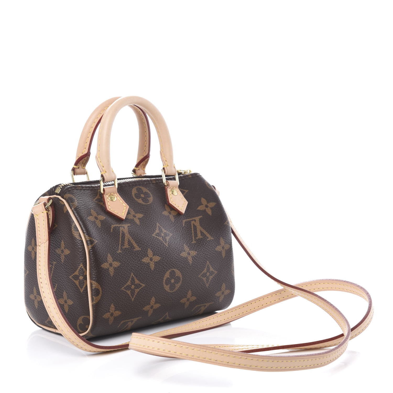 Louis Vuitton Monogram Nano Speedy 3 of 11