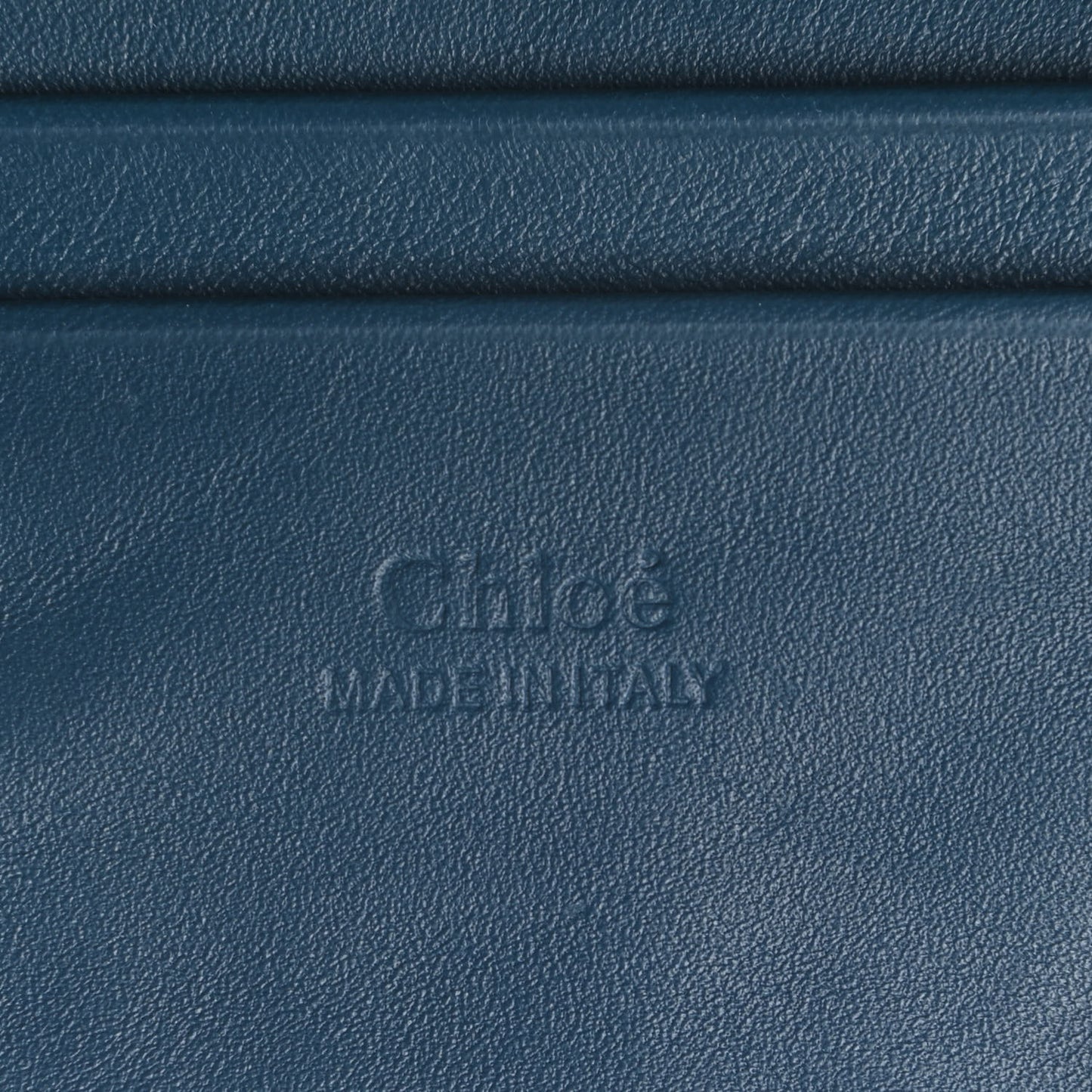 Suede Calfskin Mini Faye Shoulder Bag Majolica Blue
