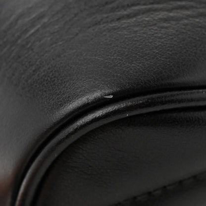 Gucci Calfskin Matelasse Mens GG Marmont Belt Bag 80 32 Black 11 of 13