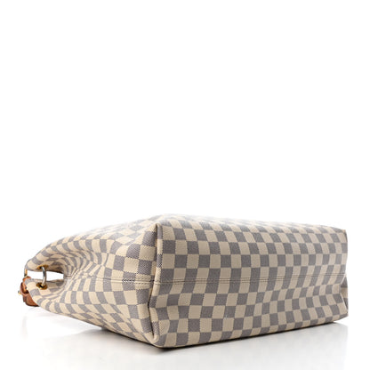 Louis Vuitton Damier Azur Graceful MM 3 of 4